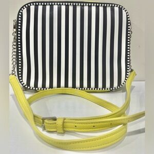 Henri Bendel crossbody laptop bag
